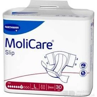 MoliCare Слип супер 7 кв. L 1×30шт, трусы при недержании