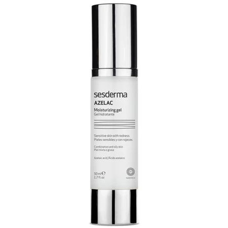 Гель для лица Sesderma Azelac увлажняющий для комбинированной и жирной кожи, 50 мл: цены и характеристики