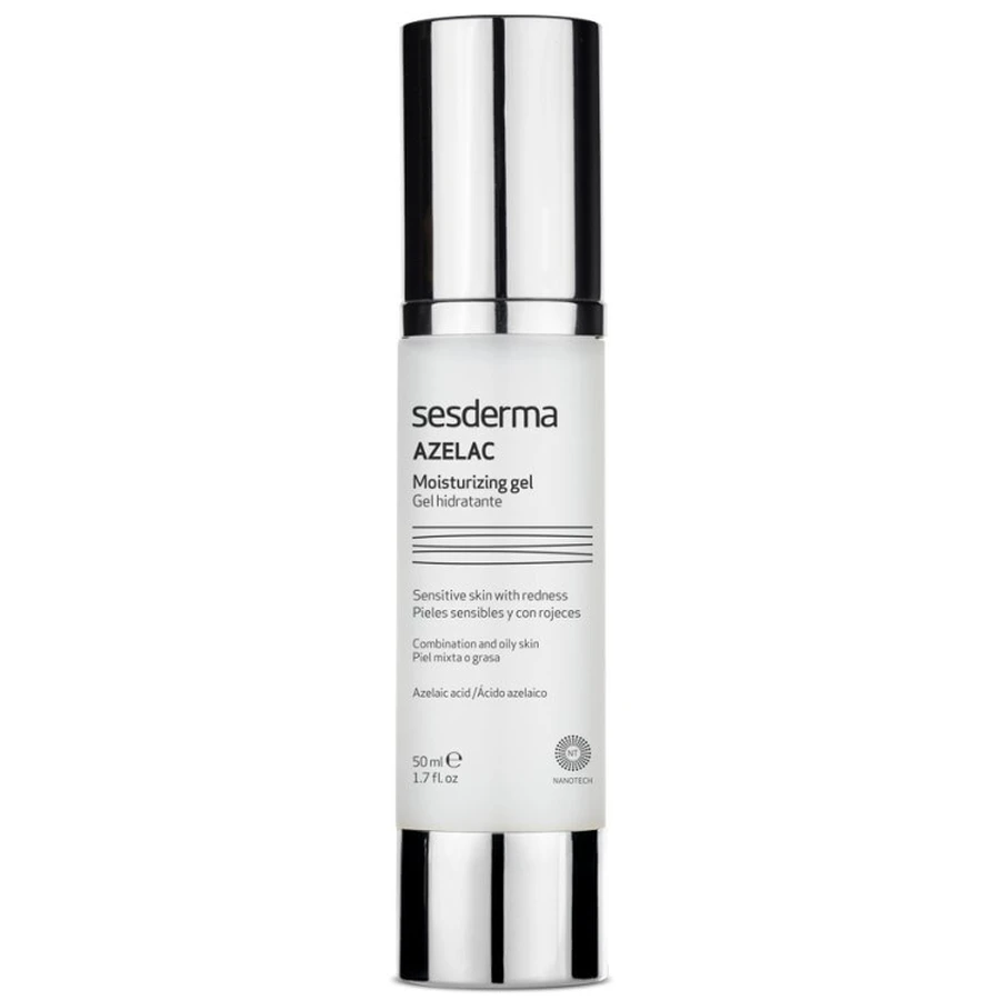 Гель для лица Sesderma Azelac увлажняющий для комбинированной и жирной кожи, 50 мл: цены и характеристики