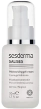 Крем-гель для лица Sesderma Salises Facial Moisturizing Gel Cream увлажняющий для комбинированной кожи, 50 мл