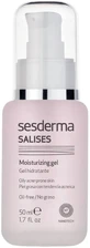 Гель для лица Sesderma Salises Facial Moisturizing Gel увлажняющий для комбинированной кожи, 50 мл
