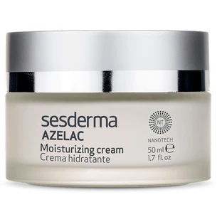 Крем для обличчя Sesderma Azelac Moisturizing Facial Cream зволожувальний для нормальної та комбінованої шкіри, 50 мл			