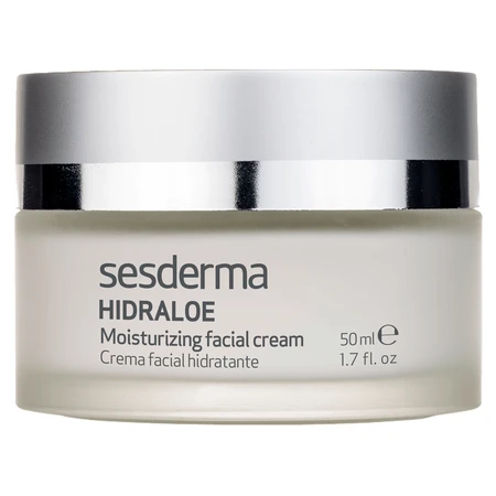 Крем для лица Sesderma Hidraloe Moisturizing Face Cream увлажняющий для всех типов, 50 мл: цены и характеристики
