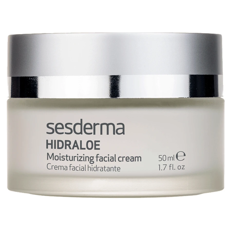 Крем для лица Sesderma Hidraloe Moisturizing Face Cream увлажняющий для всех типов, 50 мл: цены и характеристики