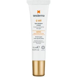 Крем Sesderma C-Vit Eye Contour Cream для контура вокруг глаз с витамином С, 15 мл