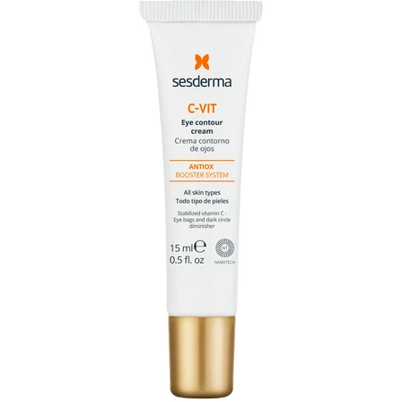 Крем Sesderma C-Vit Eye Contour Cream для контура вокруг глаз с витамином С, 15 мл: цены и характеристики