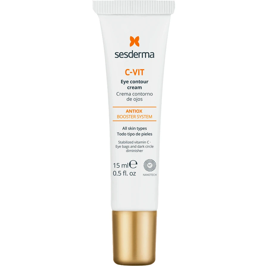 Крем Sesderma C-Vit Eye Contour Cream для контура вокруг глаз с витамином С, 15 мл: цены и характеристики