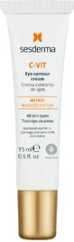 Крем Sesderma C-Vit Eye Contour Cream для контура вокруг глаз с витамином С, 15 мл