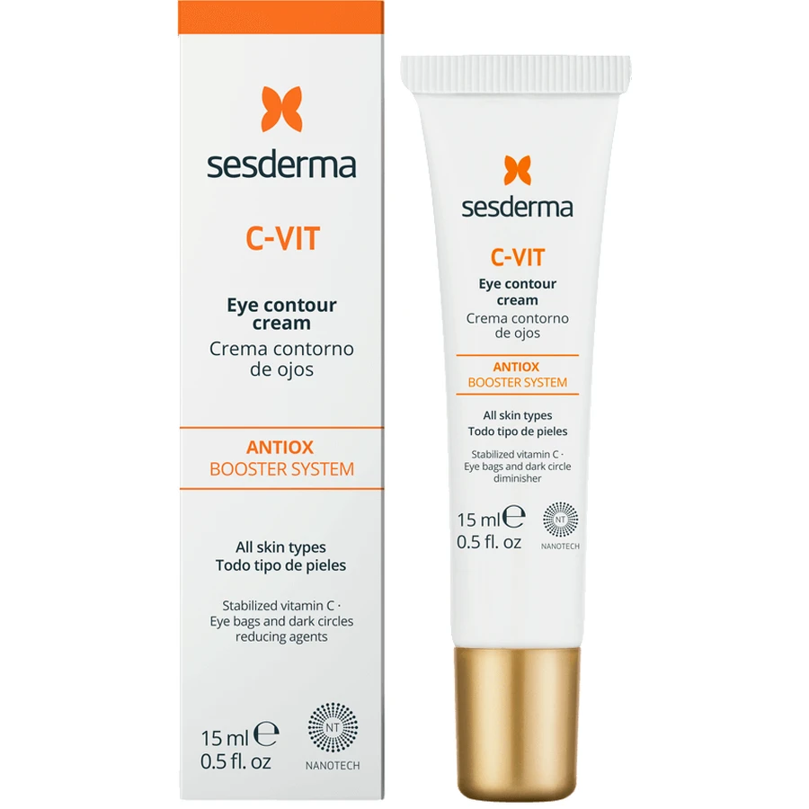 Крем Sesderma C-Vit Eye Contour Cream для контура вокруг глаз с витамином С, 15 мл: цены и характеристики