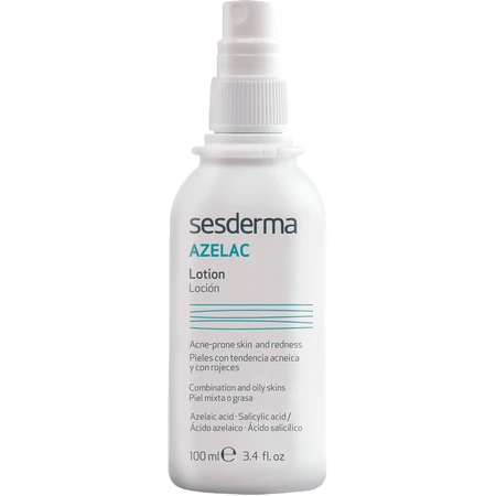 Лосьйон Sesderma Azelac Face Scalp and Body Lotion для обличчя та тіла, 100 мл	: ціни та характеристики