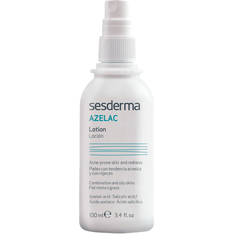 Лосьйон Sesderma Azelac Face Scalp and Body Lotion для обличчя та тіла, 100 мл	: ціни та характеристики