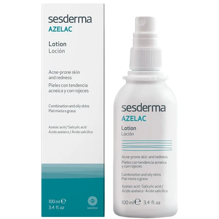 Лосьйон Sesderma Azelac Face Scalp and Body Lotion для обличчя та тіла, 100 мл	: ціни та характеристики