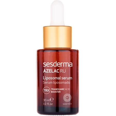 Сироватка для обличчя Sesderma Azelac RU ліпосомальна депігментуюча, 30 мл: ціни та характеристики