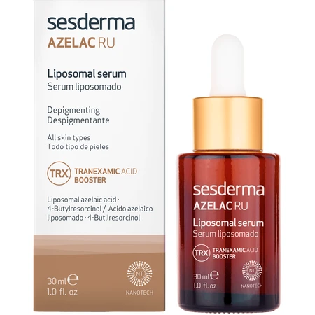 Сироватка для обличчя Sesderma Azelac RU ліпосомальна депігментуюча, 30 мл: ціни та характеристики
