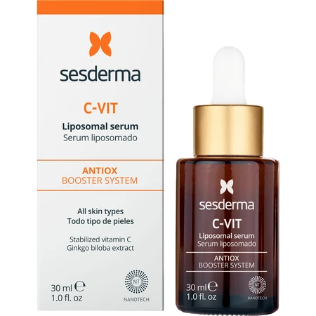 Сироватка для обличчя Sesderma С-Vit ліпосомальна з вітаміном С, 30 мл				: ціни та характеристики