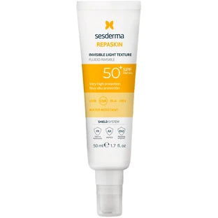 Солнцезащитный флюид Sesderma Repaskin Invisible Light Texture SPF50+, 50 мл