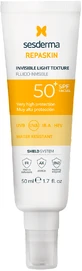 Солнцезащитный флюид Sesderma Repaskin Invisible Light Texture SPF50+, 50 мл