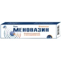 Меновазин гель по 40 г у тубах