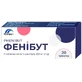 Фенибут 250 мг таблетки, №20 (10х2)