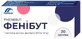 Фенибут 250 мг таблетки, №20 (10х2)