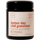 Желейні цукерки Eir Health Better Day CBD з вітаміном D3 і цинком з малиновим смаком, №60