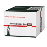 Диметилфумарат-виста капсулы с модиф. вывил. по 240 мг №60