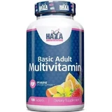 Витаминно-минеральный комплекс Мультивитамин Haya Labs Basic Adult Multivitamin таблетки №100