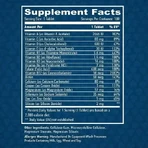 Вітамінно-мінеральний комплекс Мультивітамін Haya Labs Basic Adult Multivitamin таблетки №100: ціни та характеристики