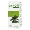 Подорожника Красота & Здоровье сироп на основе концентрированного экстракта с сахаром, 100 мл