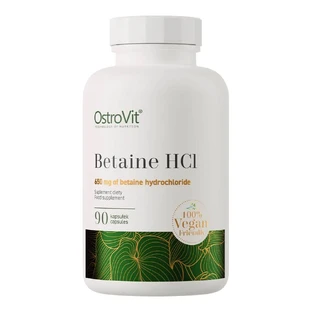Витамины и минералы OstroVit Betaine HCL №90 