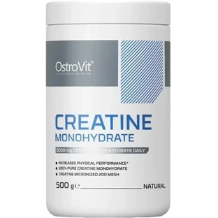 Креатин OstroVit Creatine Monohydrate Без смаку, 500 г 