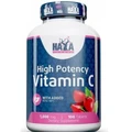 Вітамін С Haya Labs High Potency Vitamin C 1000 mg with Rose Hips, 100 табл.