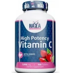 Вітамін С Haya Labs High Potency Vitamin C 1000 mg with Rose Hips, 100 табл.: ціни та характеристики