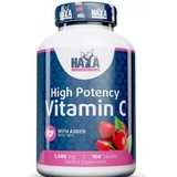 Витамин С Haya Labs High Potency Vitamin C 1000 mg with Rose Hips, 100 табл.