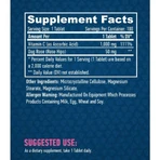 Вітамін С Haya Labs High Potency Vitamin C 1000 mg with Rose Hips, 100 табл.: ціни та характеристики