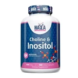 Холін та Інозитол Haya Labs Choline & Inositol 500 мг капсули №100