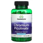 Хрома Пиколинат Swanson Chromium Picolinate капсулы по 200 мкг №200: цены и характеристики