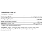 MSM добавка Amix OsteoGelatine 400 капсул: цены и характеристики