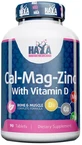 Haya Labs Calcium Magnesium & Zinc With Vitamin D, 90 таблеток