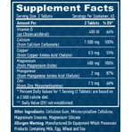 Haya Labs Calcium Magnesium & Zinc With Vitamin D, 90 таблеток: цены и характеристики