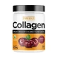 Колаген Pure Gold Collagen Cherry з вітаміном С та цинком, зі смаком вишні, 300 г