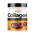 Колаген Pure Gold Collagen Cherry з вітаміном С та цинком, зі смаком вишні, 300 г