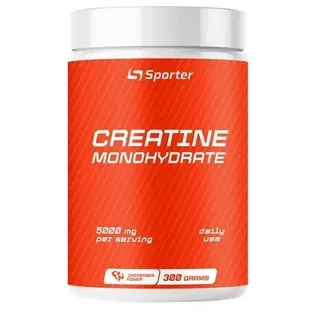 Креатин Sporter Creatine Monohydrate, 300 г