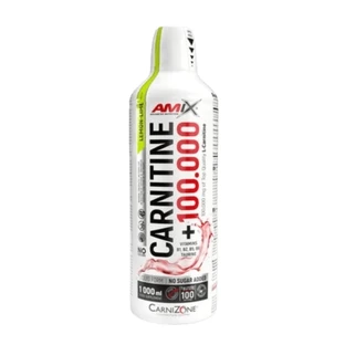 Жиросжигатель Amix Nutrition Carnitine 100.000 mg CarniZone Lemon-Lime, 1000 мл