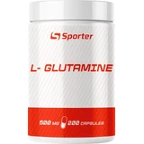 Амінокислота Sporter L-Glutamine капсули по 500 мг №200