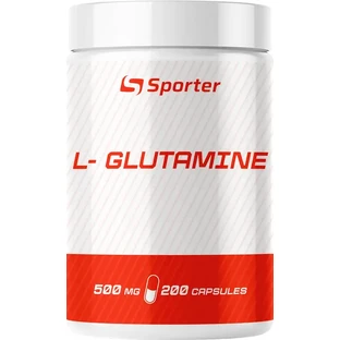 Аминокислота Sporter L-Glutamine капсулы по 500 мг №200