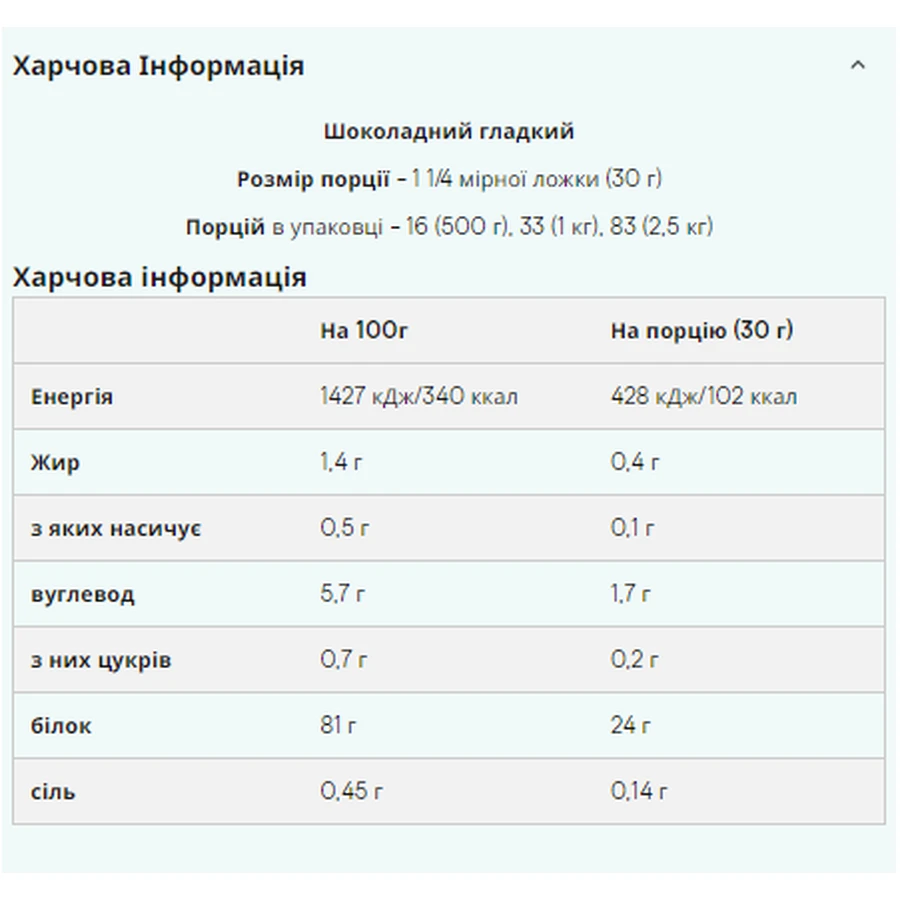 Сой Протеин Изолят - 1000 г Шоколад: цены и характеристики