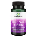 Формула для кожи, волос и ногтей Swanson Hair, Skin & Nails, 60 таблеток