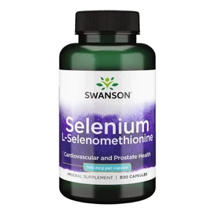 Селен L-селенометионин 100 mcg - 300 капс.