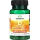 D-комплекс с витаминами D2 и D3, 2000 МЕ (50 мкг) Swanson, 60 растительных капсул